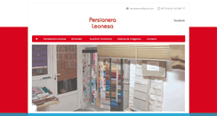 Desktop Screenshot of persianeraleonesa.com